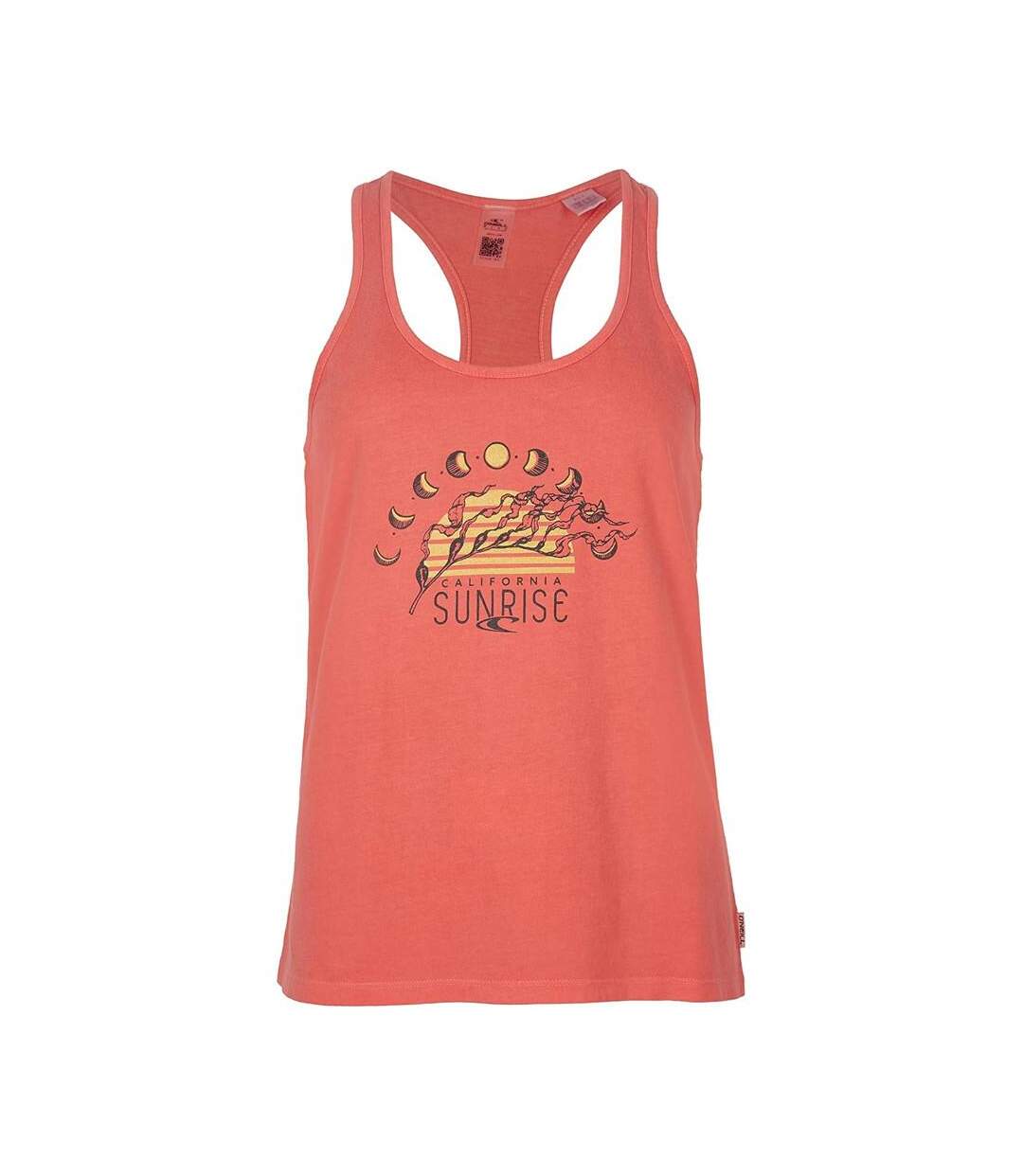 Débardeur Orange Femme O'Neill Sunrise Tanktop - L-1