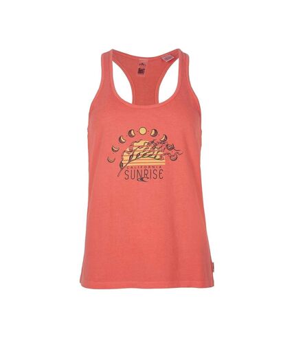 Débardeur Orange Femme O'Neill Sunrise Tanktop - L