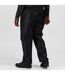 Regatta Great Outdoors Mens Classic Pack It Waterproof Overtrousers (Black) (XXXL) - UTRG902