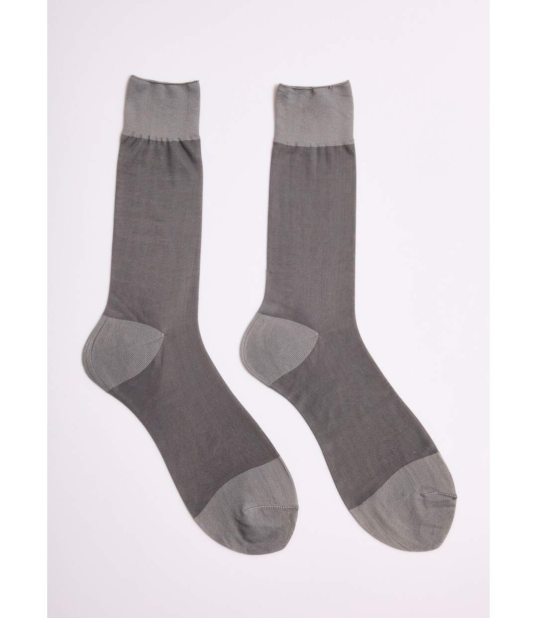 Chaussettes voile unies-1
