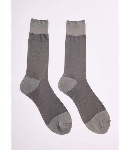 Chaussettes voile unies