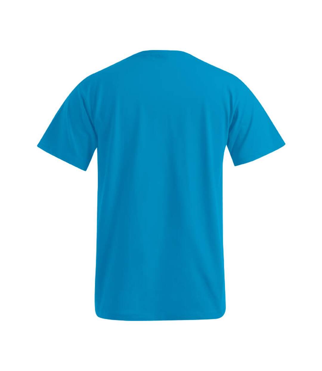 T-shirt Premium Homme Turquoise Vif Promodoro-2