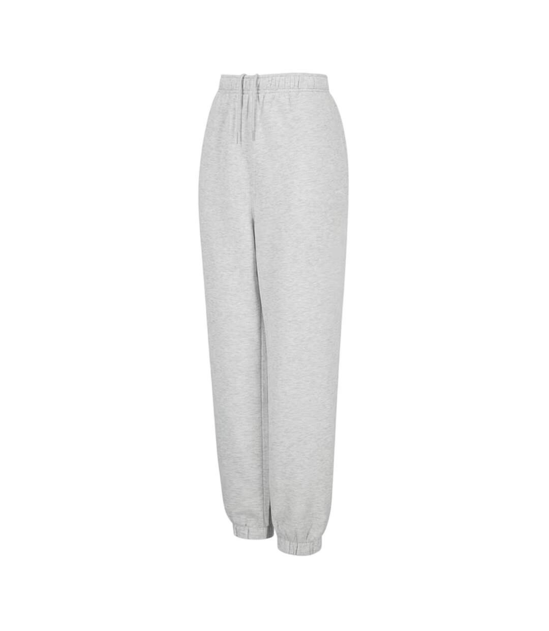 Pantalon De Jogging Femme Blanc Cassé Chiné Slazenger-3