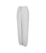 Pantalon De Jogging Femme Blanc Cassé Chiné Slazenger-3