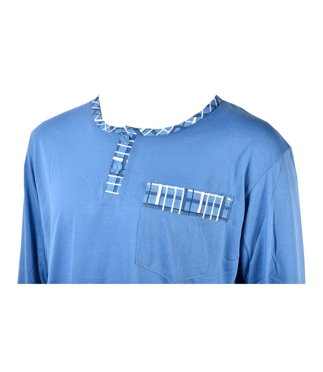Pyjama Homme Eco HOMEWEAR 2856 BLEU-3