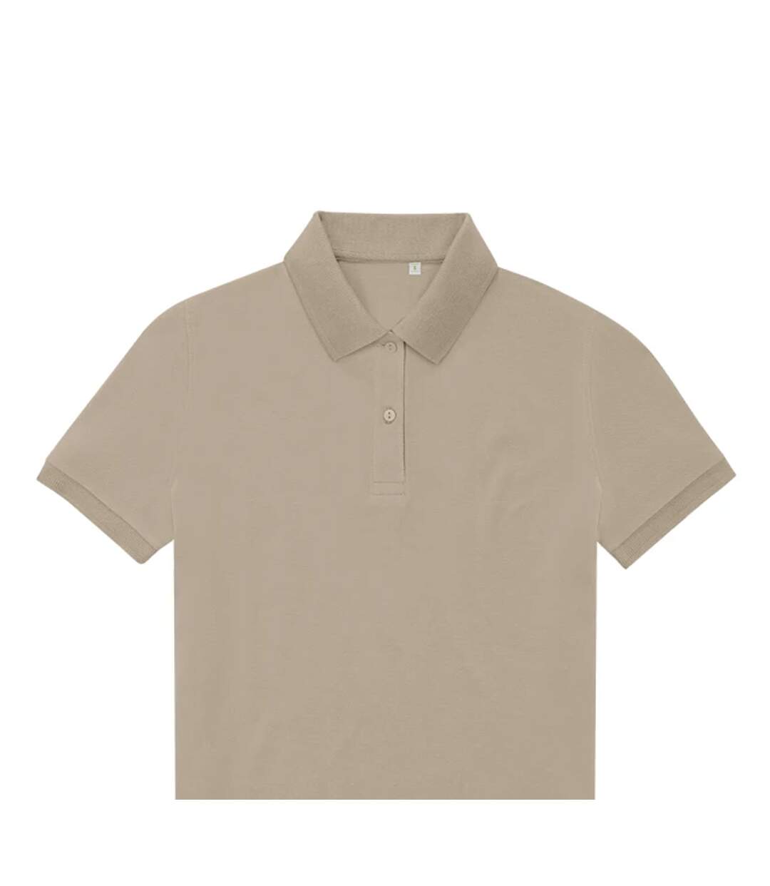 Womens/ladies My Eco Polo Shirt Mastic B&C-2