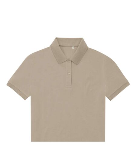 Womens/ladies My Eco Polo Shirt Mastic B&C