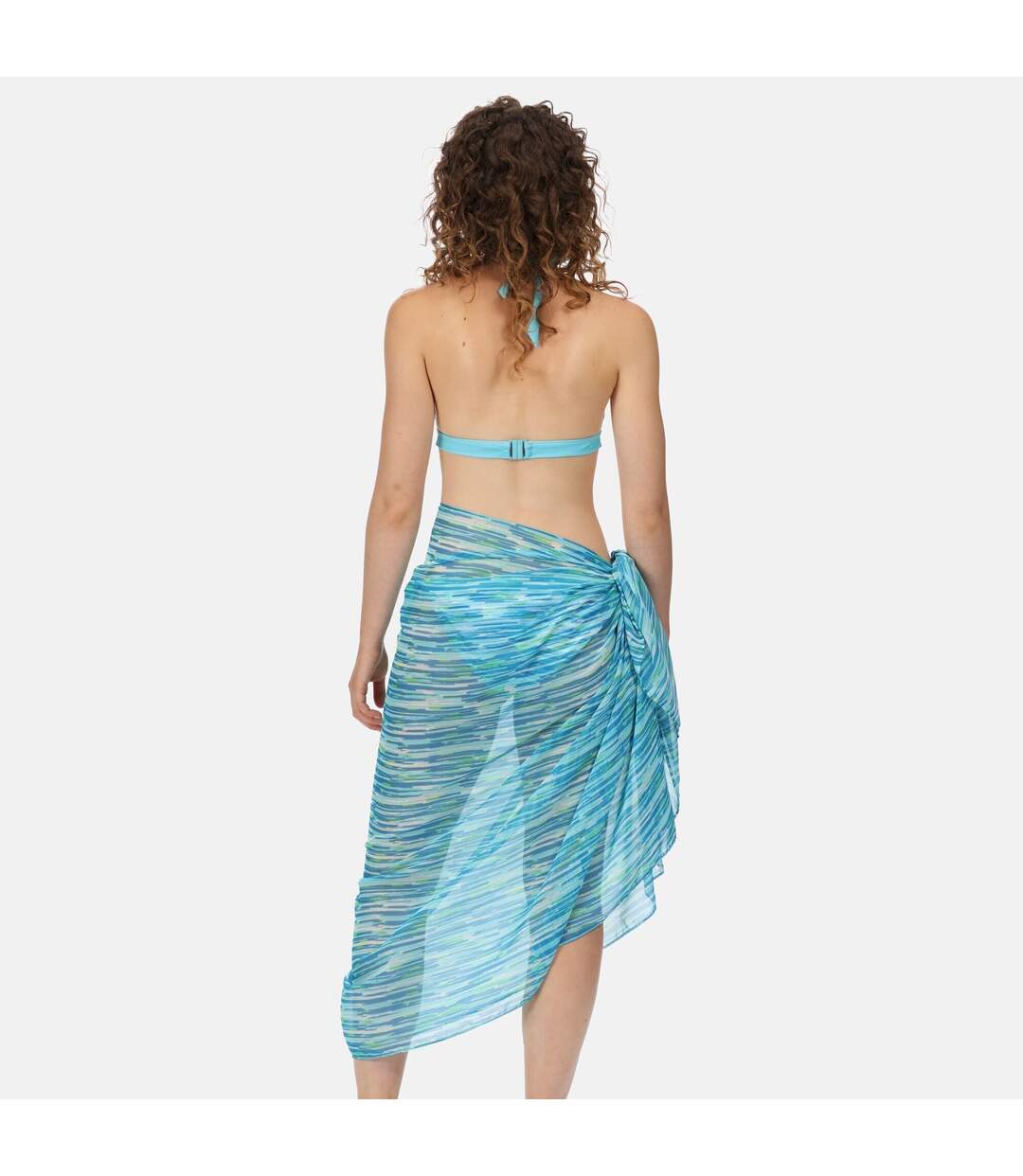 Regatta Sarong brossé Shayla pour femmes/dames (Paysage marin) - UTRG7373