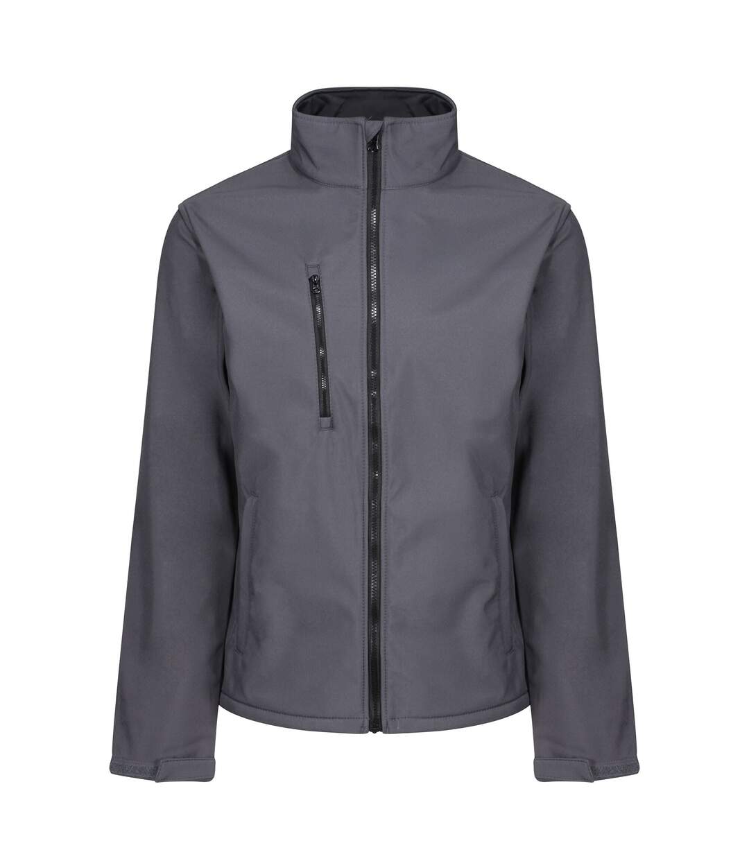 Veste Softshell Ablaze Homme Gris Phoque Noir Regatta-1
