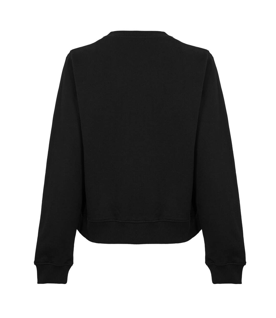 Sweat Motif/style Logo Bloc Femme Noir Diesel-3