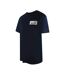 T-shirt Motif/style Logo Bloc Homme Bleu Marine Foncé Love Moschino-3