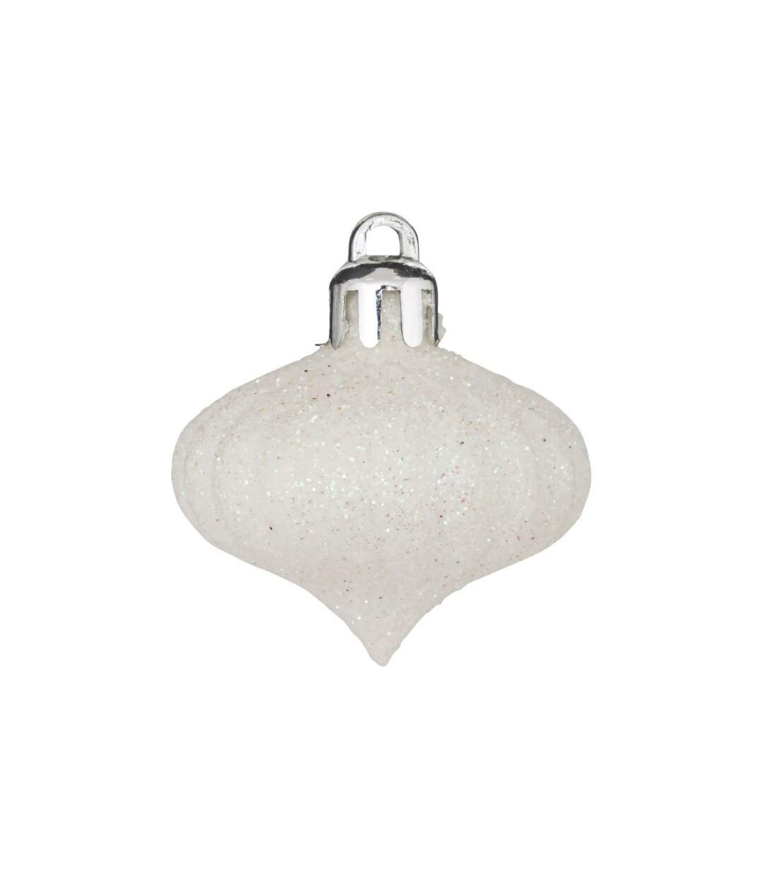 Kit 18 Pièces Déco Noël 21cm Rouge & Blanc-3
