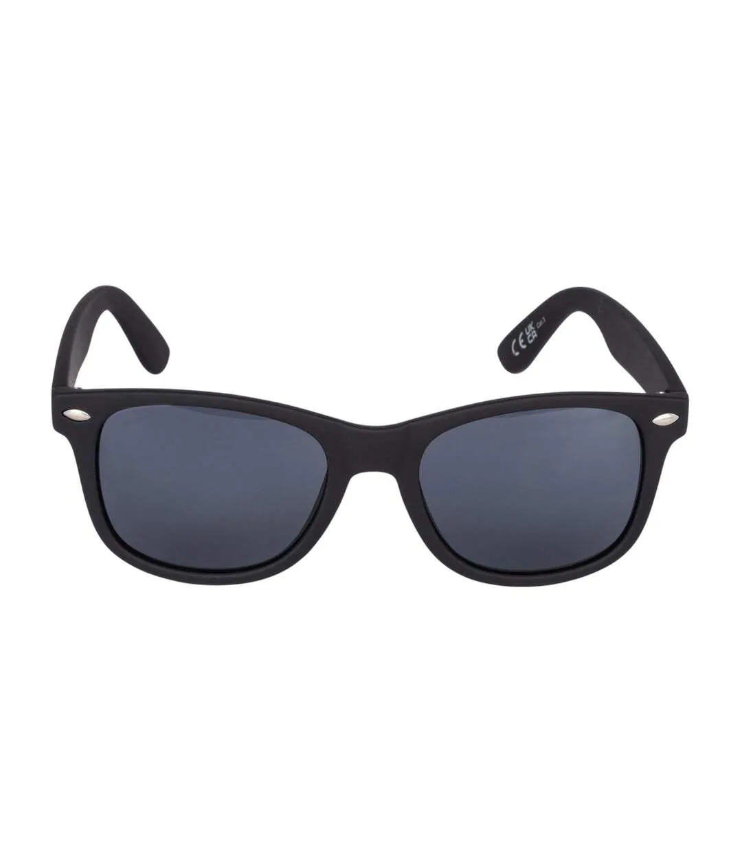 Mens Wayfarer Sunglasses One Size Black Grey Slazenger-1