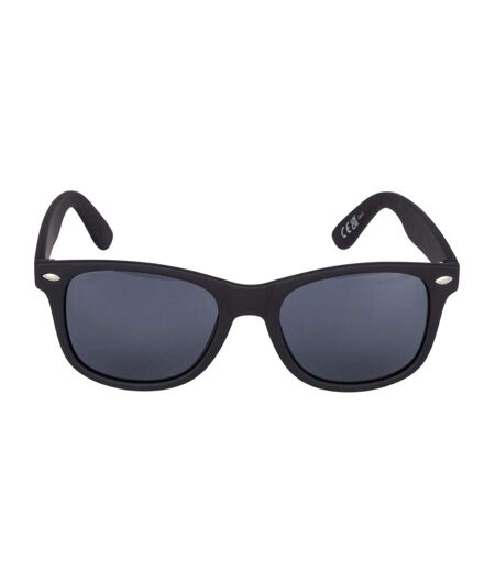 Mens Wayfarer Sunglasses One Size Black Grey Slazenger
