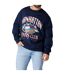 Sweat Manhattan Tennis Club Homme Bleu Marine Tommy Jeans-3