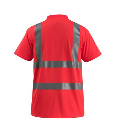 T-shirt De Sécurité Townsville Safe Light Homme Rouge Mascot