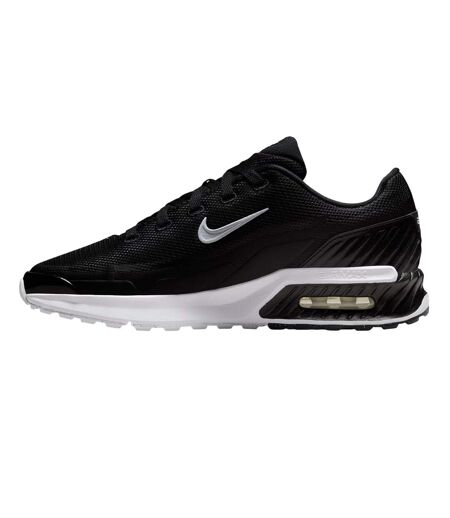 Mens Air Max Bia Logo Running Flat Trainers Black White Nike
