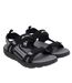 Sandales Martibo Homme Noir Gris Foncé Martes-1
