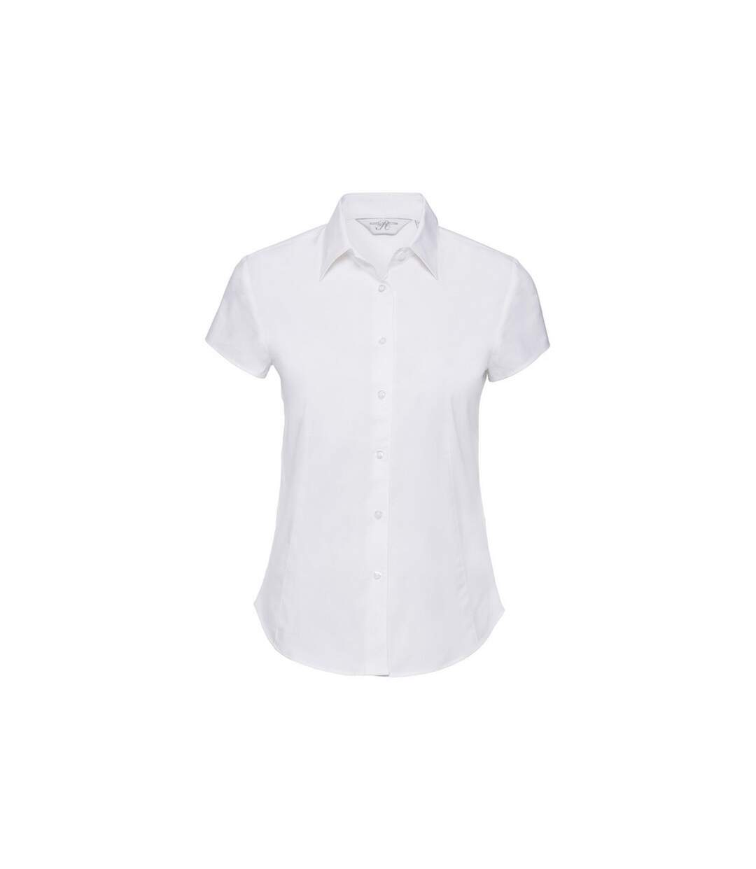 Chemisier femme blanc Russell Collection-1