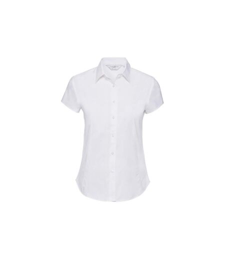 Chemisier femme blanc Russell Collection