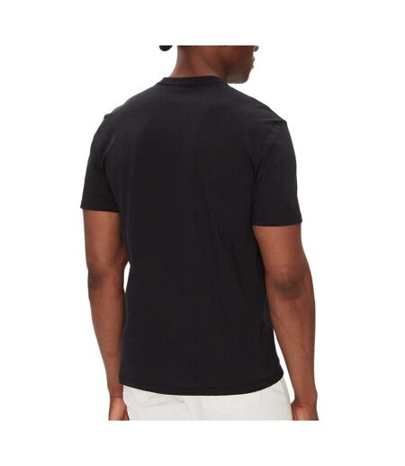 T-Shirt noir homme calvin klein jeans center lv04rc857g - l