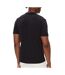 T-Shirt noir homme calvin klein jeans center lv04rc857g - l-2
