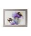Jane Bannon Bees on Thistle Jigsaw Puzzle (Multicolored) (One Size) - UTPM331