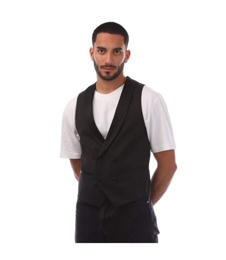 Gilet Henry3 Homme Noir Boss