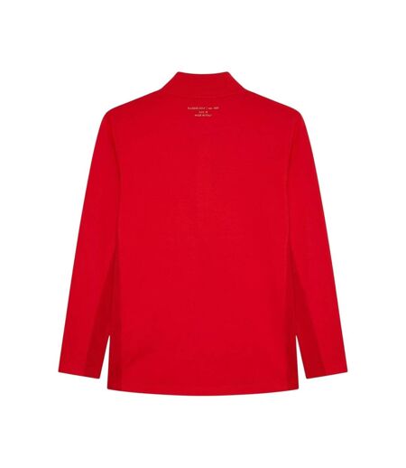 Sweat Manches Longues Golf Homme Rouge Ellesse