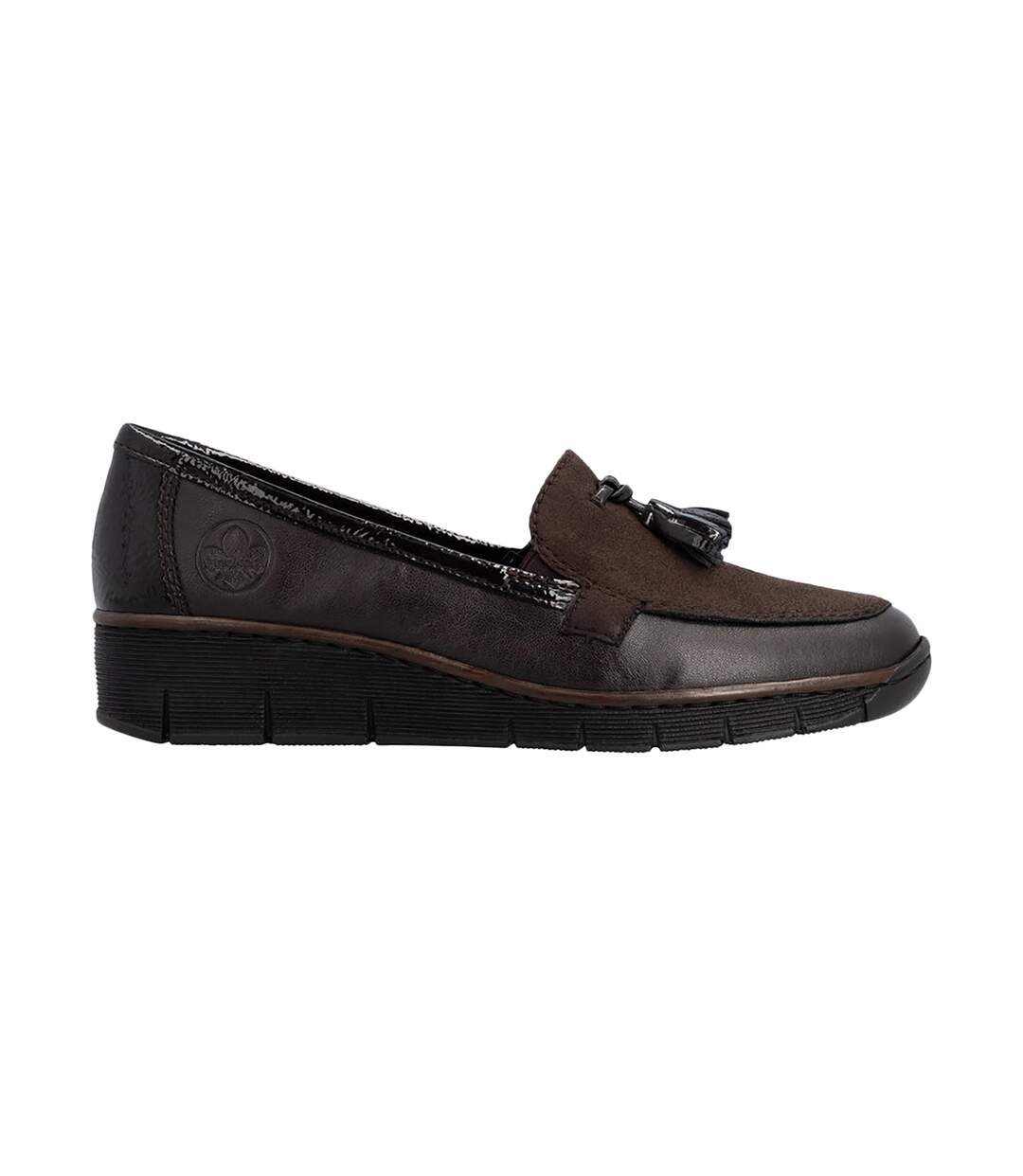 Mocassin Cuir Rieker Morelia-2
