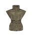 Blouson kaki femme pieces noora-1
