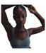 Brassière De Sport Alate Femme Bleu Gris Nike-3