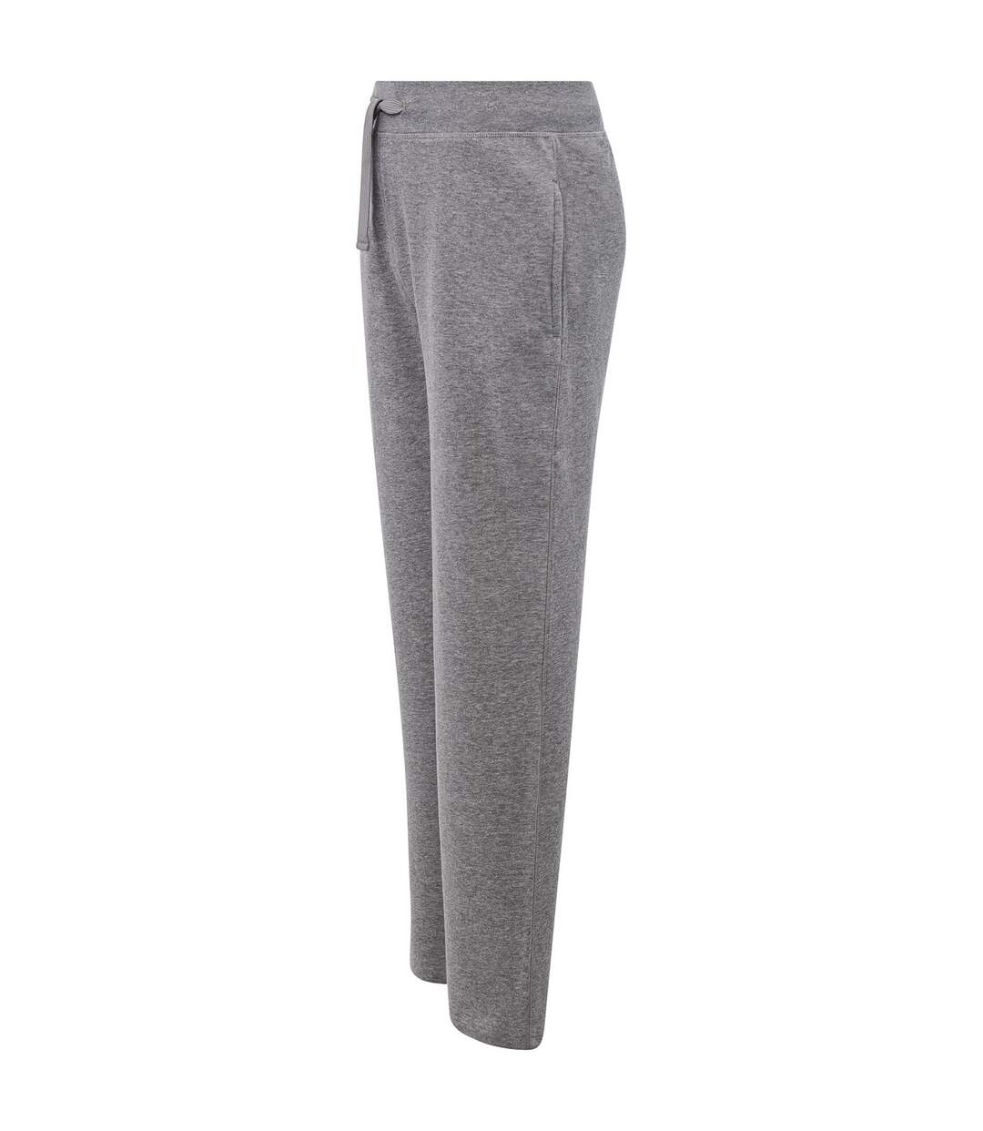Pantalon De Jogging Motif/style Uni Homme Gris Chiné JHK-3