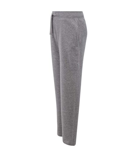 Pantalon De Jogging Motif/style Uni Homme Gris Chiné JHK
