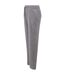 Pantalon De Jogging Motif/style Uni Homme Gris Chiné JHK-3
