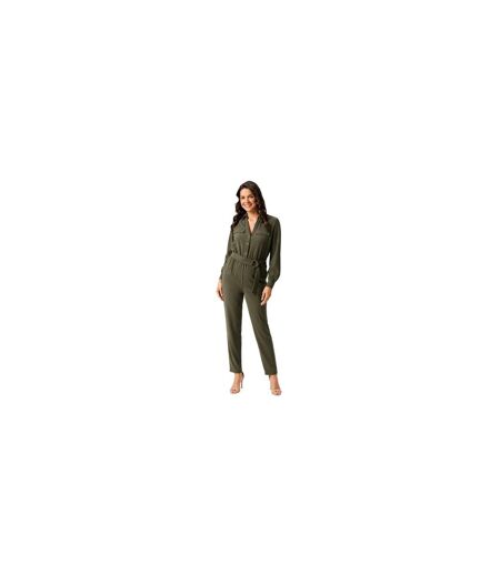 Combinaison Cocktail Femme Vert Kaki Biba