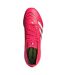 Mens Predator Lace Up Football Boots Lucid Red Adidas-4