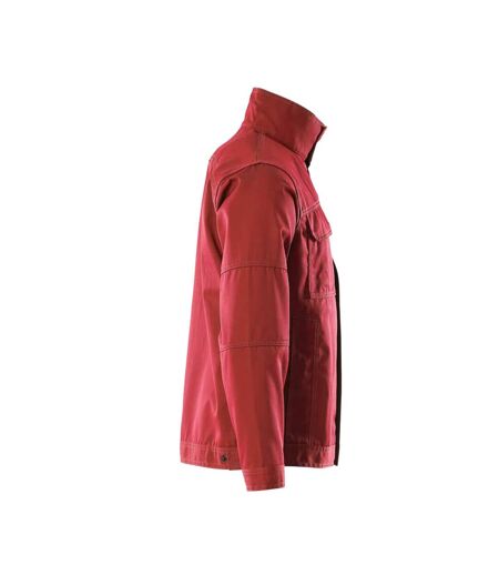 Mens Rockford Industry Jacket Red Mascot
