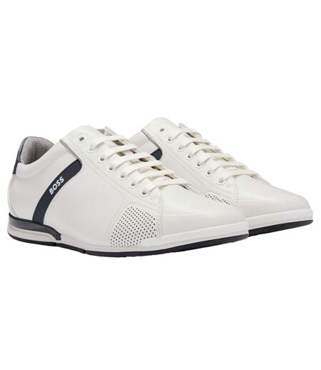 Mens Saturn Low Cut Trainers White Boss