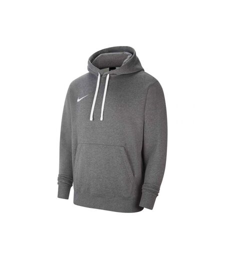 Sweat À Capuche Club Homme Gris Argenté Nike