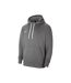 Sweat À Capuche Club Homme Gris Argenté Nike-1