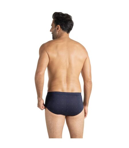 Slip taille haute ouvert homme Motifs Eminence