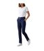 Pantalon Femme Bleu Cobalt Off White-4