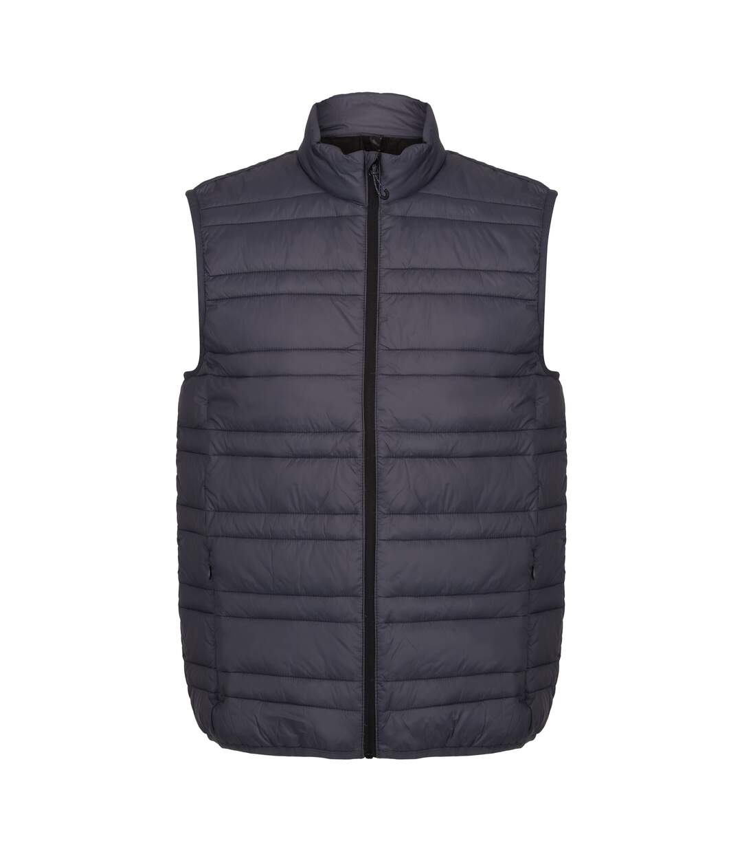 Regatta Mens Fire Down Padded Bodywarmer (Seal Grey/Black) - UTRG4506