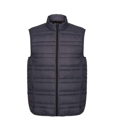 Gilet sans manches fire homme gris foncé/noir Regatta