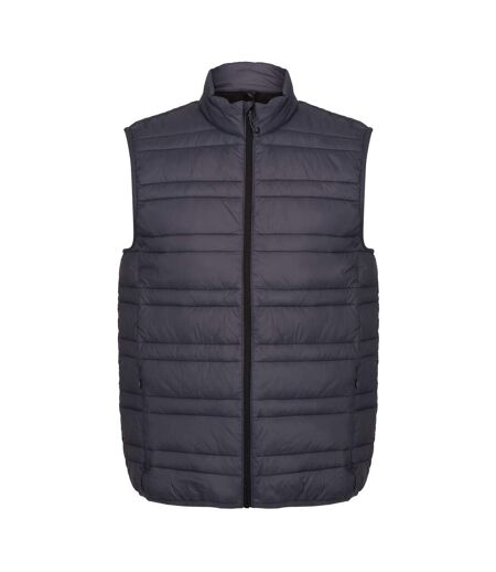 Gilet sans manches fire homme gris foncé/noir Regatta