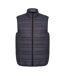 Gilet sans manches fire homme gris foncé/noir Regatta