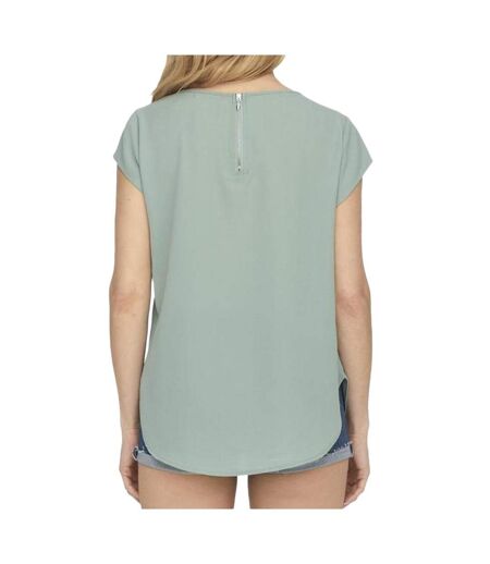 T-shirt vert femme only onlvic - 34