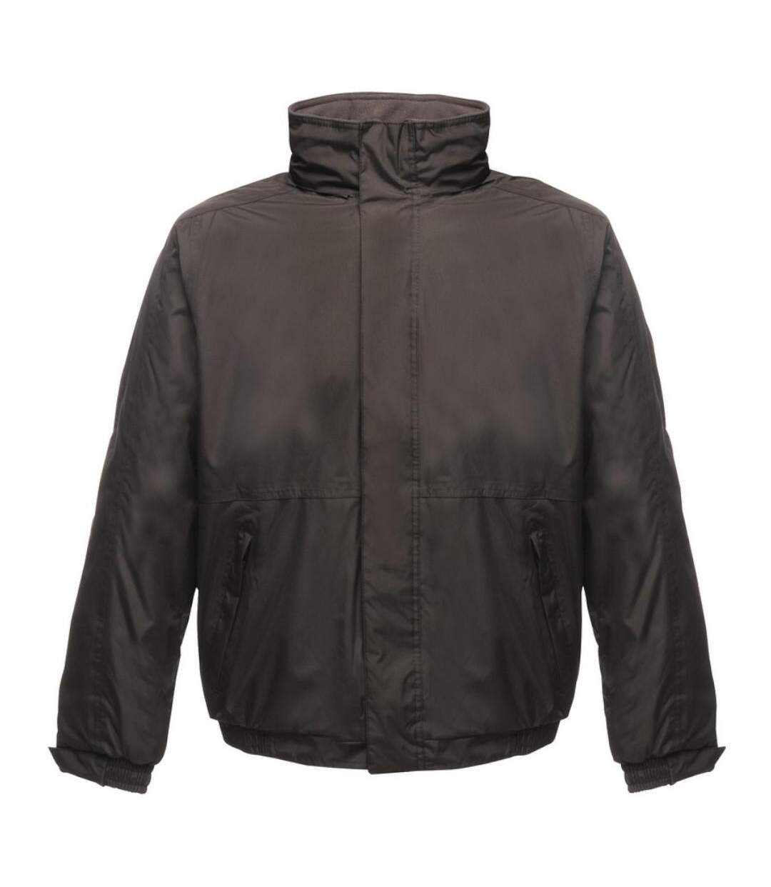 Veste Imperméable Dover Homme Noir Gris Regatta-2