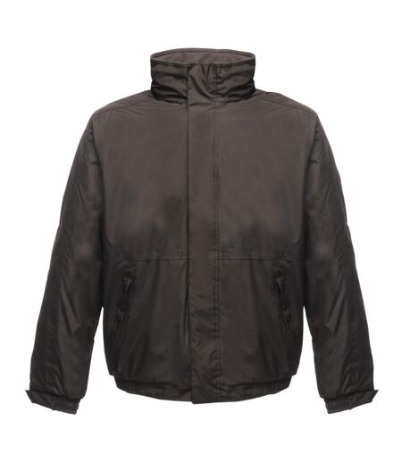 Veste Imperméable Dover Homme Noir Gris Regatta